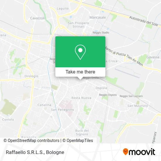 Raffaello S.R.L.S. map