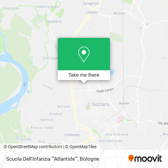 Scuola Dell'Infanzia ""Atlantide"" map