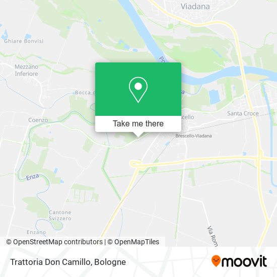 Trattoria Don Camillo map