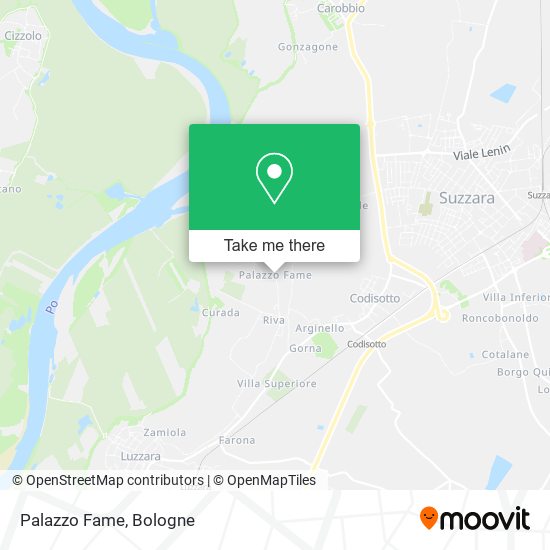 Palazzo Fame map