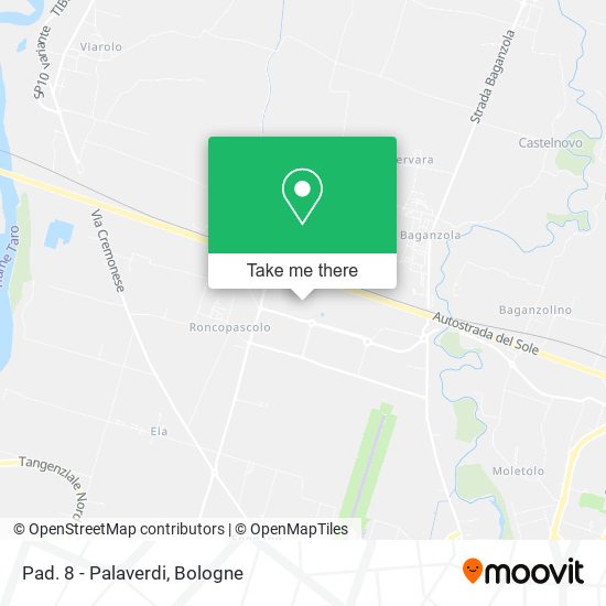 Pad. 8 - Palaverdi map