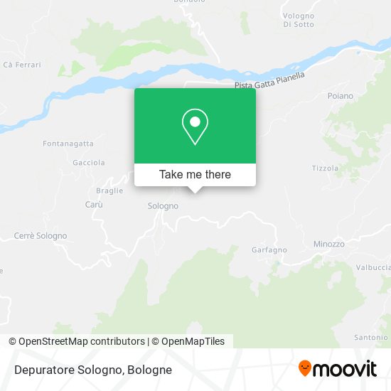Depuratore Sologno map