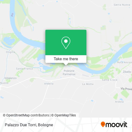 Palazzo Due Torri map