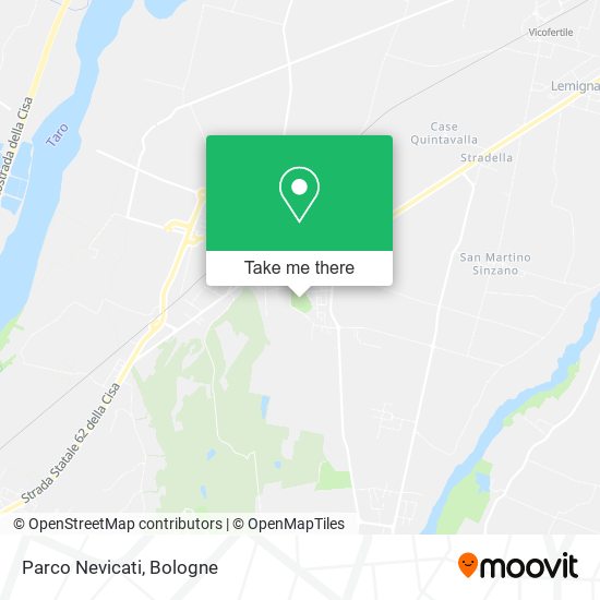 Parco Nevicati map