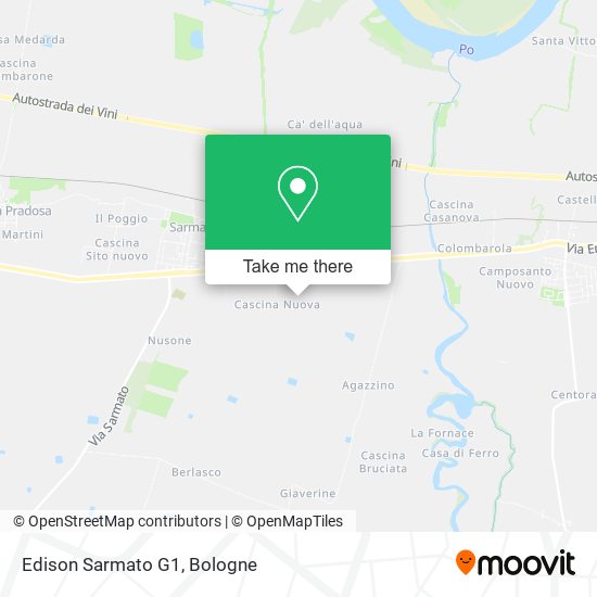 Edison Sarmato G1 map