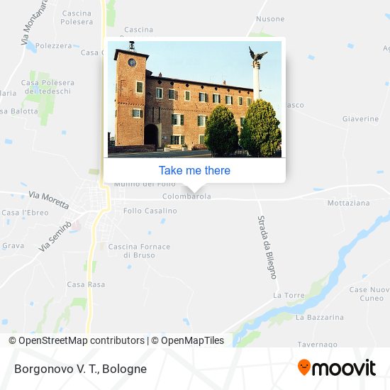 Borgonovo V. T. map
