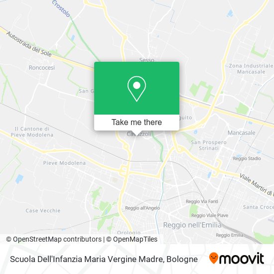 Scuola Dell'Infanzia Maria Vergine Madre map