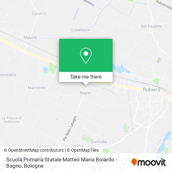Scuola Primaria Statale Matteo Maria Boiardo - Bagno map