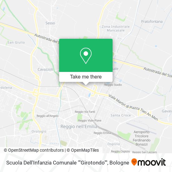 Scuola Dell'Infanzia Comunale ""Girotondo"" map
