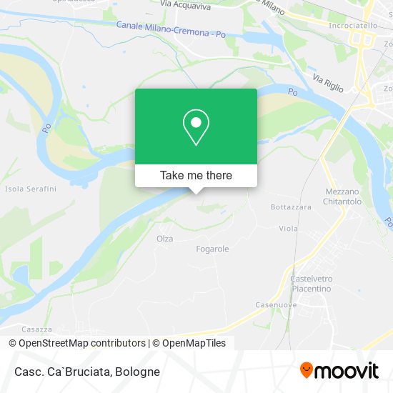 Casc. Ca`Bruciata map