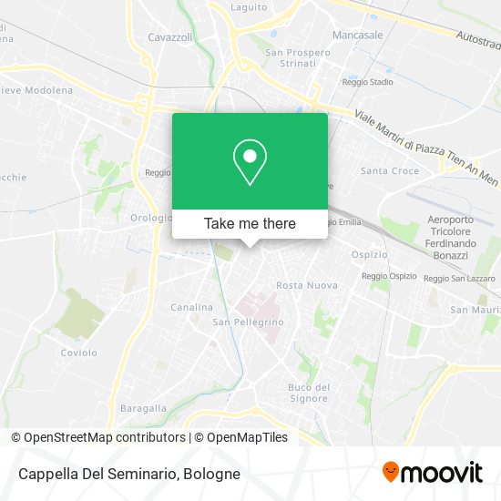 Cappella Del Seminario map