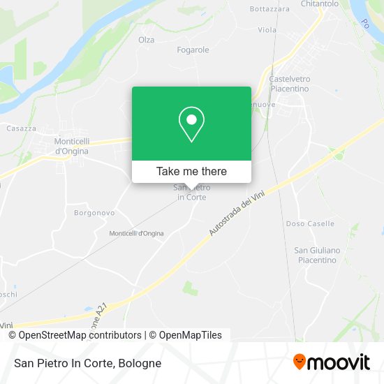 San Pietro In Corte map