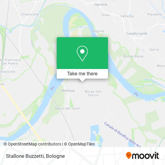 Stallone Buzzetti map
