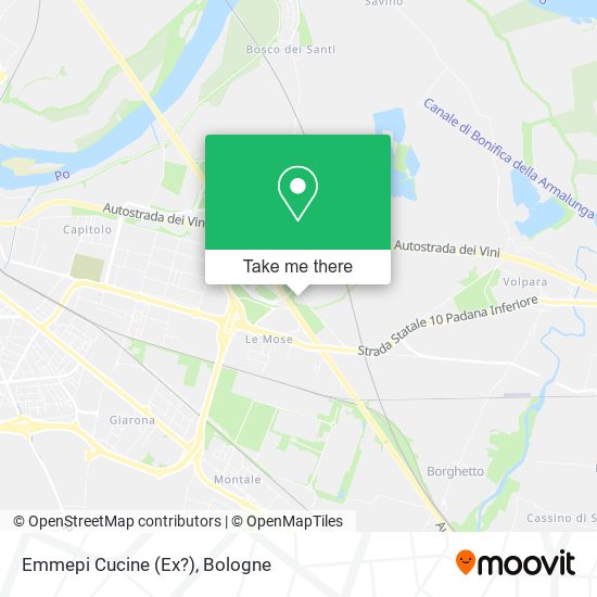 Emmepi Cucine (Ex?) map