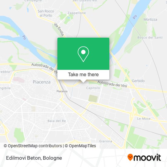 Edilmovi Beton map