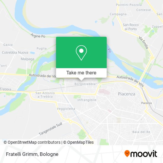 Fratelli Grimm map