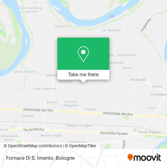 Fornace Di S. Imento map