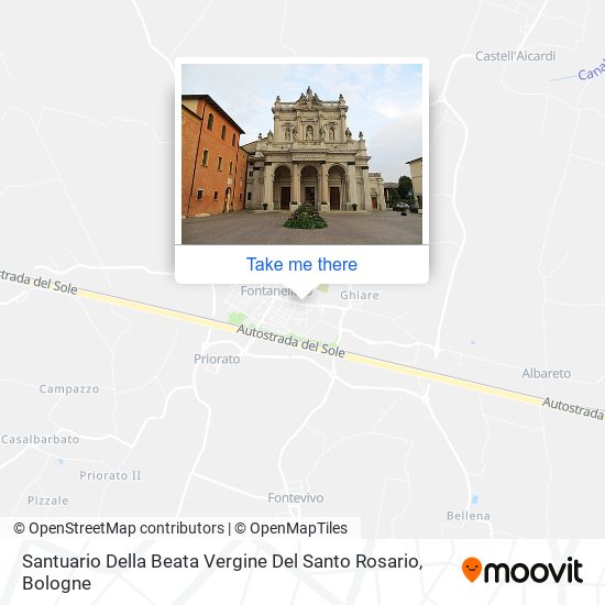 Santuario Della Beata Vergine Del Santo Rosario map