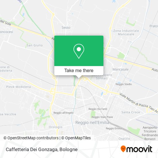 Caffetteria Dei Gonzaga map
