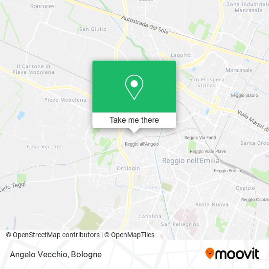 Angelo Vecchio map