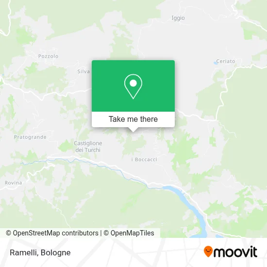 Ramelli map