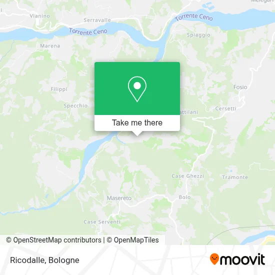Ricodalle map