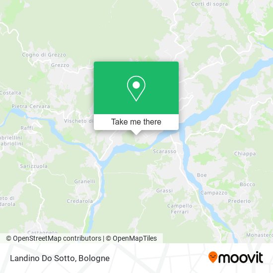 Landino Do Sotto map