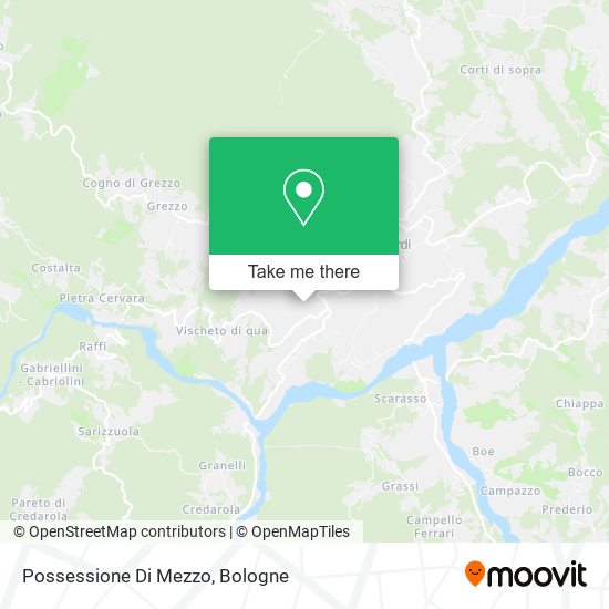 Possessione Di Mezzo map