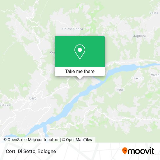 Corti Di Sotto map