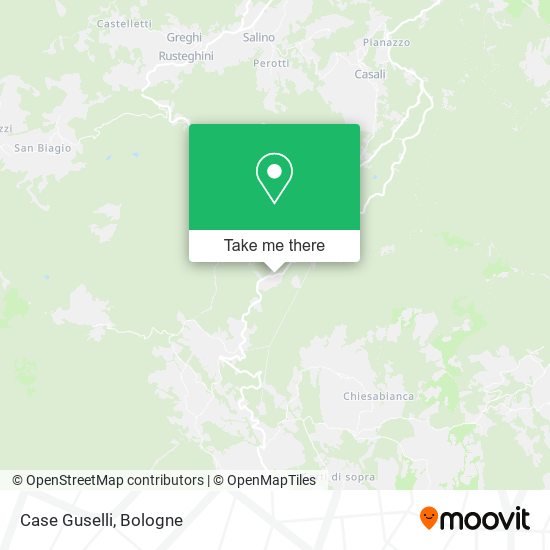 Case Guselli map