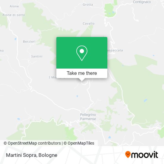 Martini Sopra map