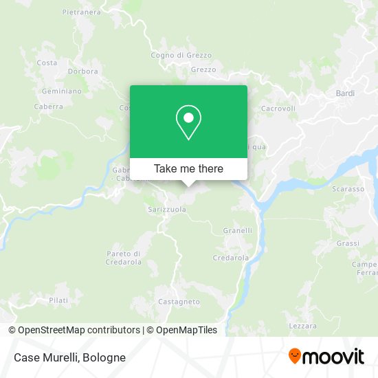 Case Murelli map