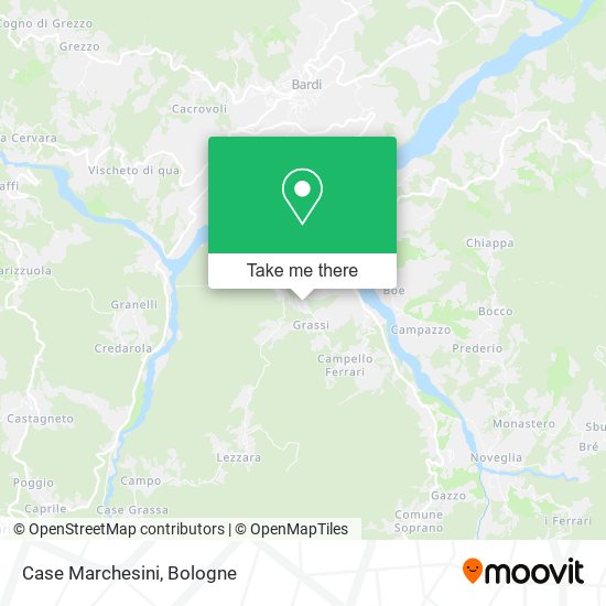 Case Marchesini map