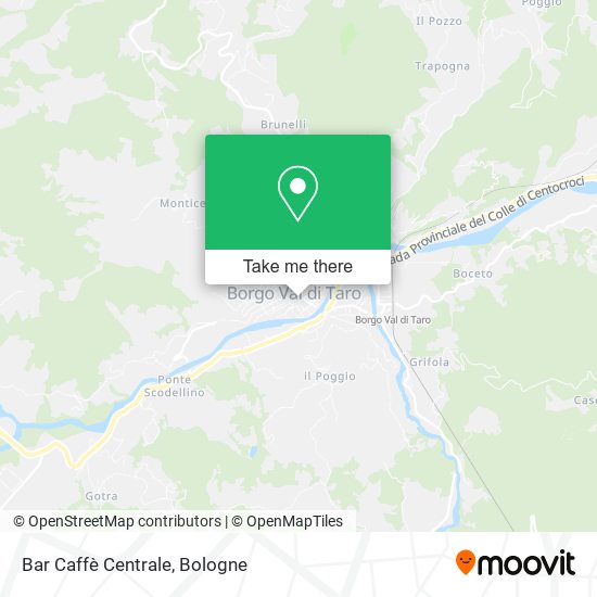 Bar Caffè Centrale map