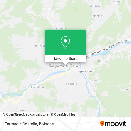 Farmacia Costella map