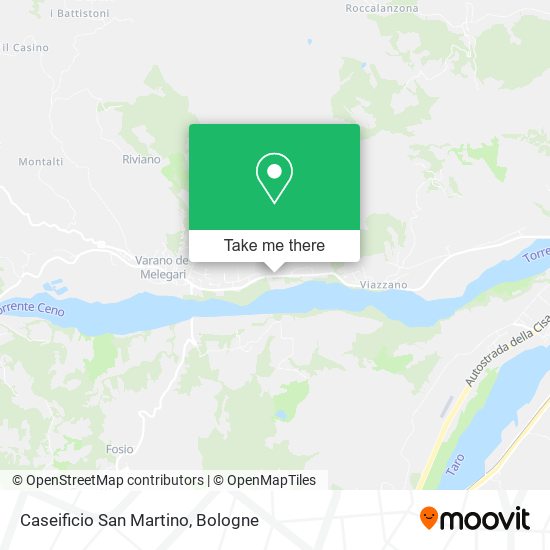 Caseificio San Martino map