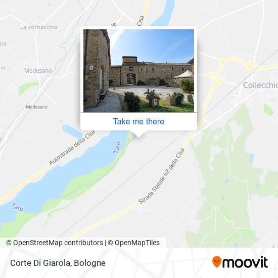 Corte Di Giarola map