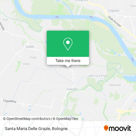 Santa Maria Delle Grazie map