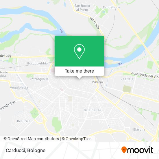 Carducci map
