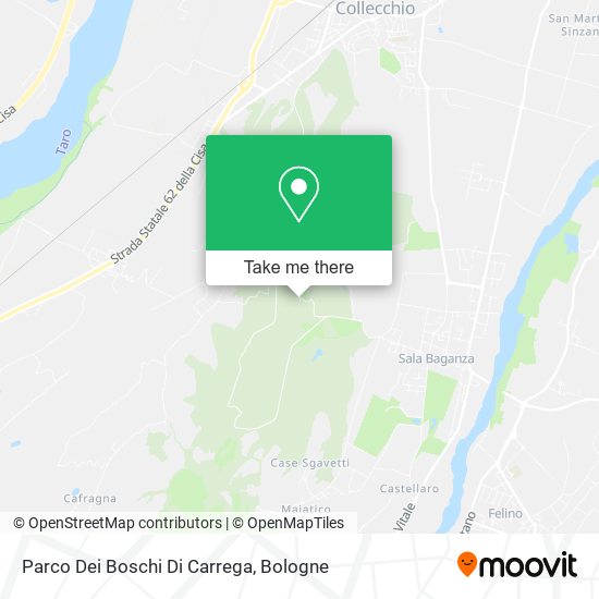 Parco Dei Boschi Di Carrega map
