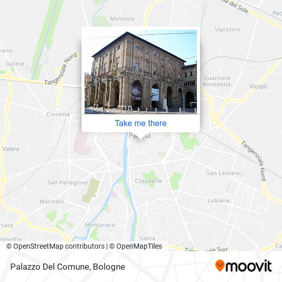 Palazzo Del Comune map