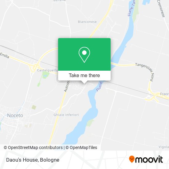 Daou's House map