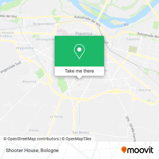 Shooter House map