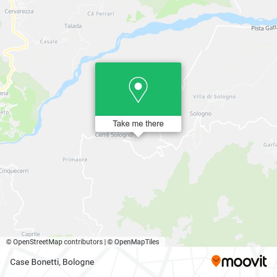 Case Bonetti map
