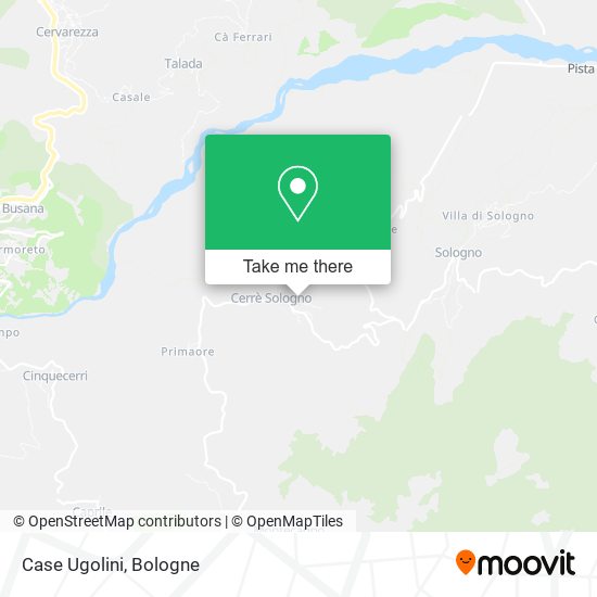Case Ugolini map