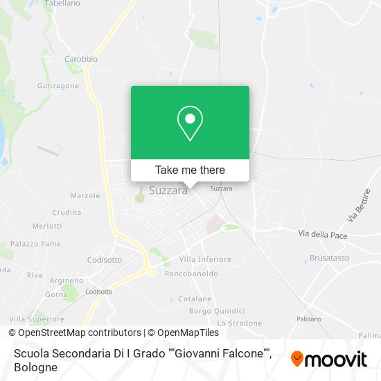 Scuola Secondaria Di I Grado ""Giovanni Falcone"" map