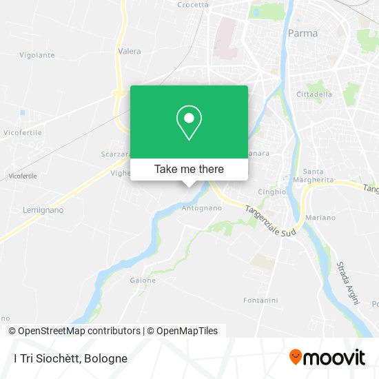 I Tri Siochètt map