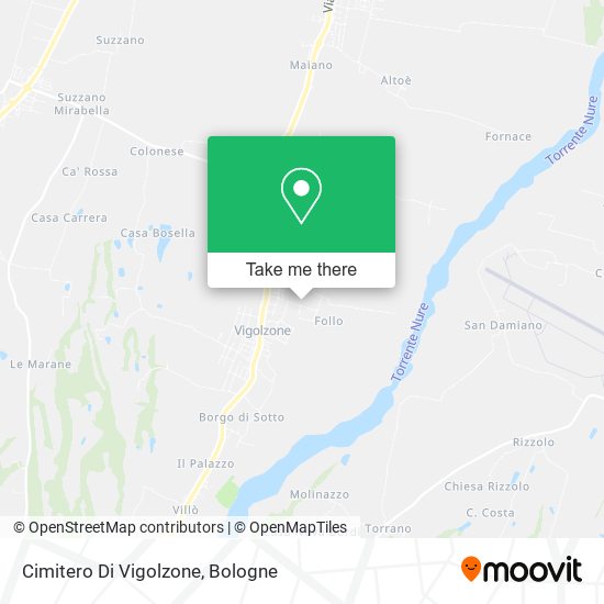 Cimitero Di Vigolzone map