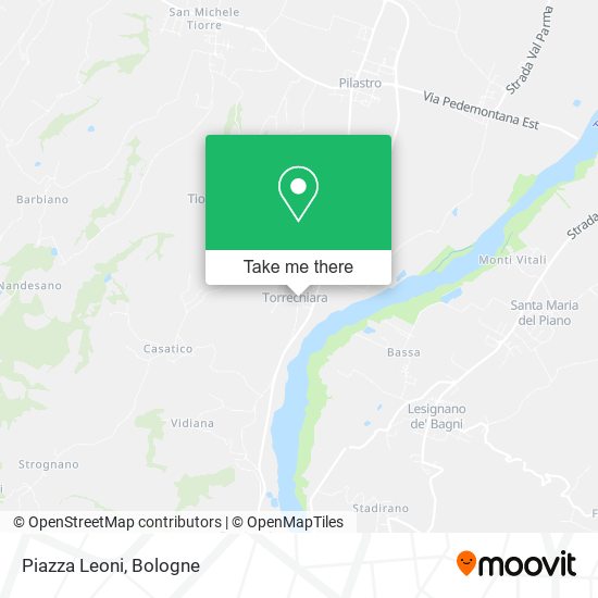 Piazza Leoni map