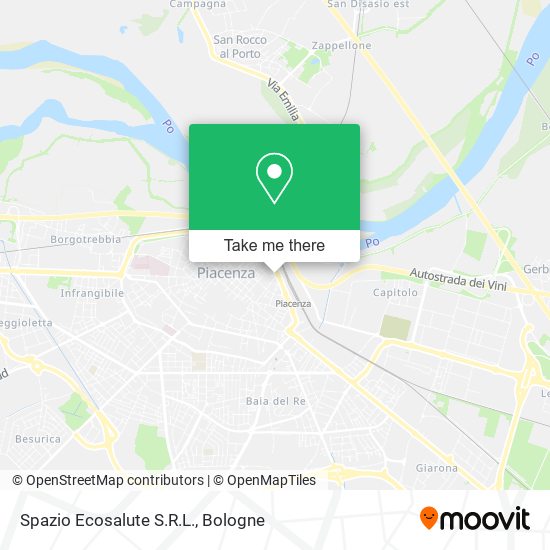 Spazio Ecosalute S.R.L. map